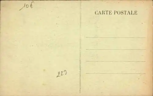 Ak Falaise Calvados, Roche