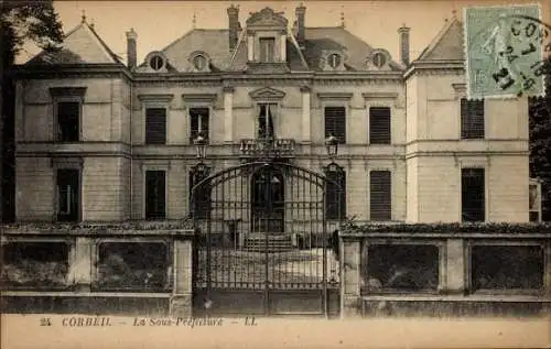 Ak Corbeil Essonne, Sous-Prefecture