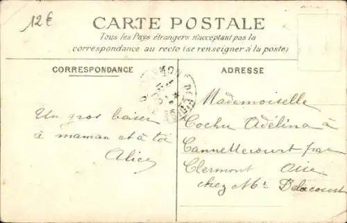 CPA Brunoy-Essonne, Rue des Valiees