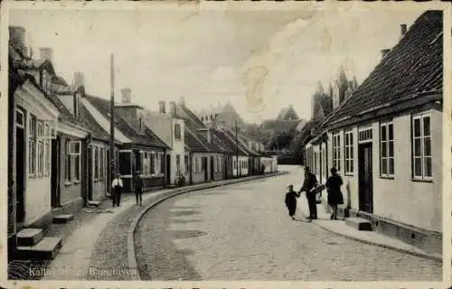 Ak Kalundborg Dänemark, Baggraven