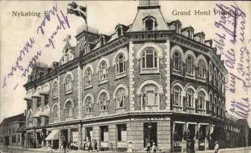 Ak Nyköbing Nykøbing Falster Dänemark, Grand Hotel Phönix