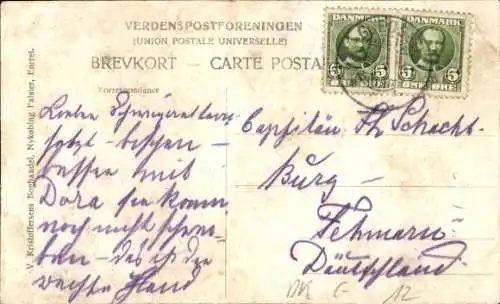 Ak Nyköbing Nykøbing Falster Dänemark, Grand Hotel Phönix
