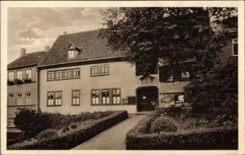 Ak Lutherstadt Eisenach Thüringen, Bachhaus