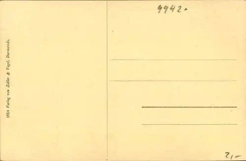 Ak Weimar in Thüringen, Marktplatz mit Rathaus