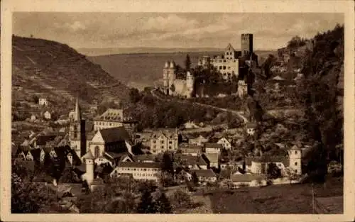 Ak Wertheim im Main Tauber Kreis, Gesamtansicht