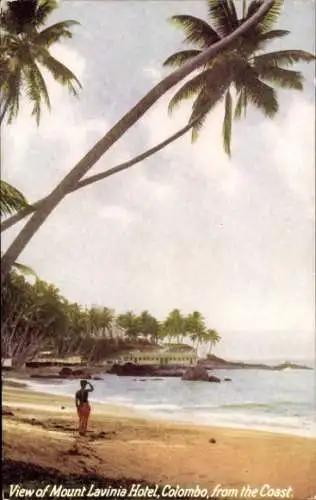 Ak Colombo Sri Lanka Ceylon, Mount Lavinia Hotel