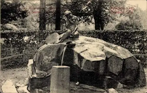 Ak Russland, Tsarskoye-Sélo, Fontaine Quelle