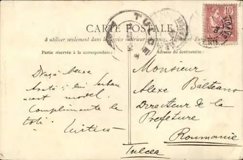 Ak Kaiser Wilhelm II., Karikatur