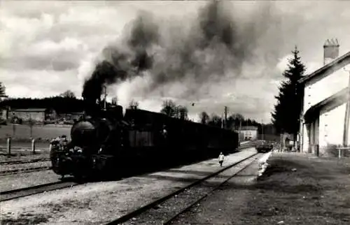 Foto Eisenbahn, Lokomotive, Station