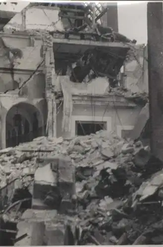 Original Foto Berlin-Charlottenburg, Pulsstraße, Frauenklinik, um 1946, ca. 13 x 18 cm