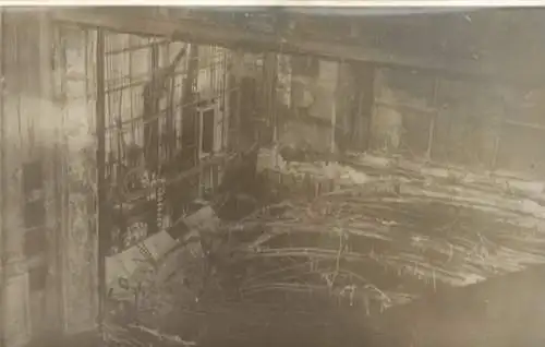 Original Foto Berlin-Mitte, Gendarmenmarkt, Staatstheater, Innenansicht, um 1946, ca. 13 x 18 cm