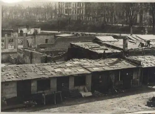 Original Foto Berlin-Charlottenburg, Eisenzahnstraße 66, um 1946, ca. 13 x 18 cm