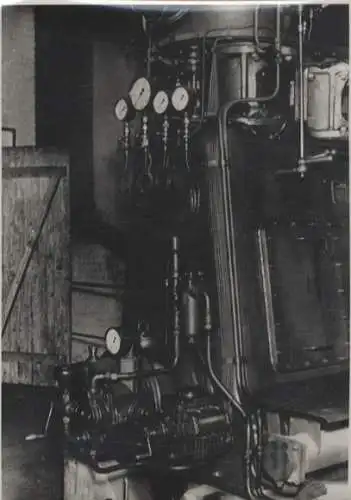 Original Foto Berlin-Lichtenberg, Rheinische Kohlensäure Werke AG, um 1946, ca. 13 x 18 cm