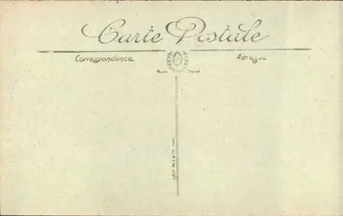 Ak Langeais Indre et Loire, Kirche