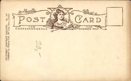 Ak Schauspieler Charles Charlie Chaplin, Portrait