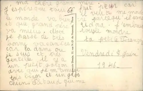 Ak Falaise Calvados, Val d'Ante