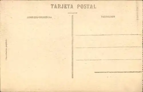 Ak Corrida de toros, Un farol