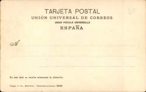 Ak Corrida de toros, Arrastre