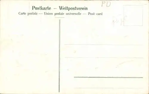 Präge Ak Glückwunsch Ostern, Mädchen, Küken, Huhn