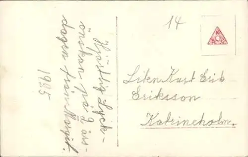 Ak Zwei Dackel, Hund-Porträt