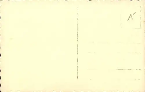 Ak Unser Liebling, Tier-Porträt