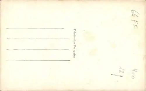 CPA Les gloires du Cyclisme, Radrennfahrer Honoré Barthélémy, Autogramm