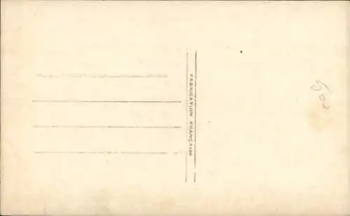 CPA Les gloires du Cyclisme, Radrennfahrer Hector Tiberghien, Autogramm