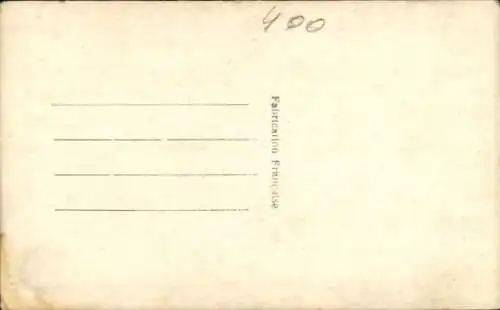 CPA Les gloires du Cyclisme, Radrennfahrer Félix Goethals, Autogramm