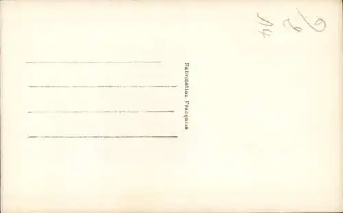 CPA Les gloires du Cyclisme, Radrennfahrer Paul Deman, aufgedrucktes Autogramm