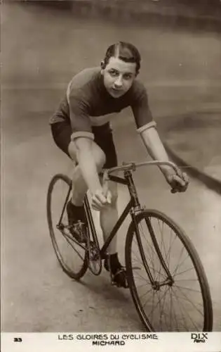 CPA Les gloires du Cyclisme, Radrennfahrer Michard