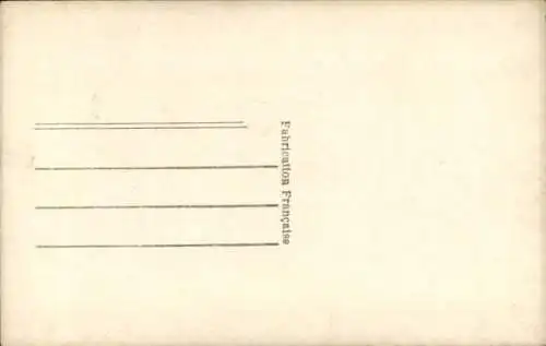 CPA Les gloires du Cyclisme, Radrennfahrer Rene Hamel, Autogramm