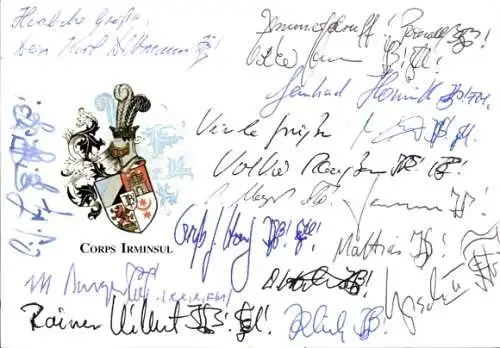 Studentika Ak Hamburg, Corps Irminsul, Wappen