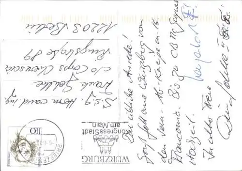 Studentika Ak Würzburg, Corps Franconia, Wappen