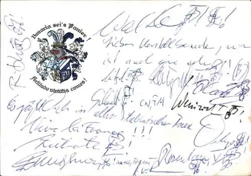 Studentika Ak Corps Bavaria, Wappen