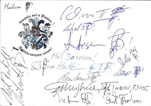 Studentika Ak Corps Bavaria, Wappen