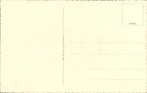 Künstler Ak Lüneburg in Niedersachsen, Ratsmühle, alter Wasserturm