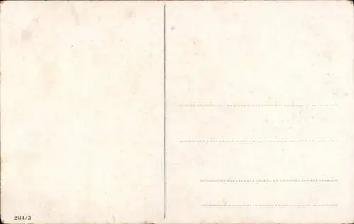 Künstler Ak Frau mit Pferd, Champion, Portrait