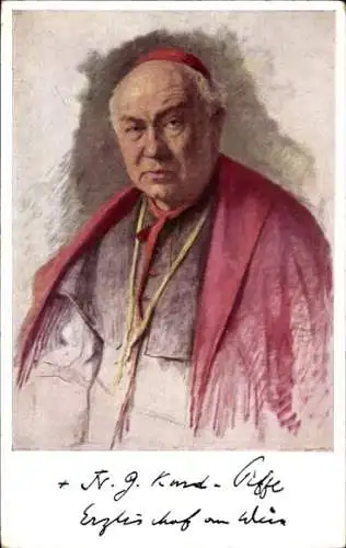Künstler Ak Dobner, Erzbischof von Wien