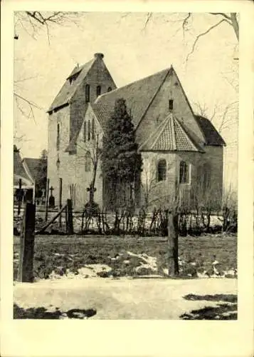 Ak Wunstorf, Alte Sigwardskirche zu Idensen,Bischofsgra
