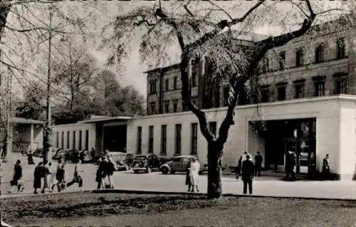 Ak Elberfeld Wuppertal, Hauptbahnhof