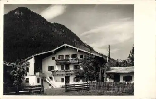 Ak Ramsau im Berchtesgadener Land Oberbayern, Kneipp-Kuranstalt Taubensee