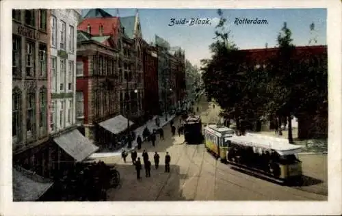 Ak Rotterdam Zuid-Holland Nederland, Zuid-Blaak