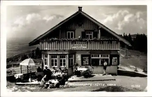 Ak Vorarlberg Österreich, Pfänderspitzhütte