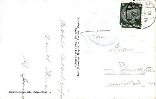 Ak Vorarlberg Österreich, Pfänderspitzhütte