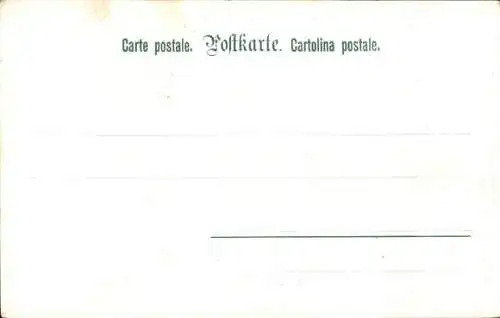 Künstler Ak Döcker, E., Beichtstuhl