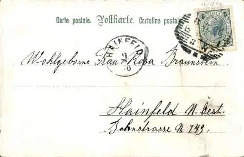 Künstler Ak Döcker, E., Feldarbeiter, Gebet