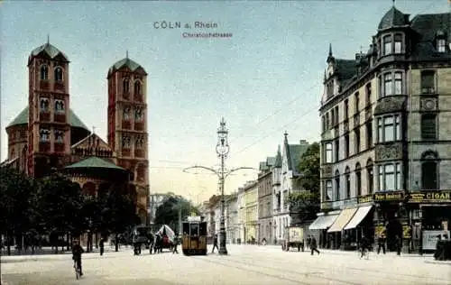 Ak Köln am Rhein, Christophstraße