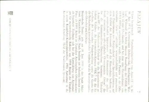 Foto Kosmonaut Wiktor Iwanowitsch Pazajew, Portrait