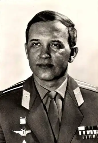 Foto Kosmonaut Georgi Timofejewitsch Dobrowolski, Portrait
