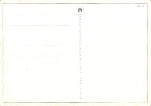 Ak Mädchen mit Blumen, Portrait